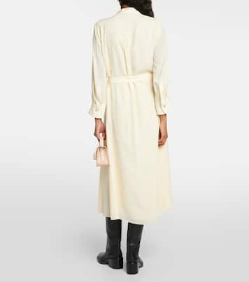 Robe midi en soie | Chloé