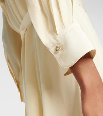 Robe midi en soie | Chloé