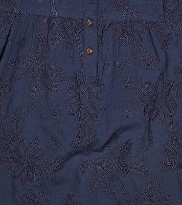 Besticktes Kleid aus Baumwolle | Scotch & Soda Kids