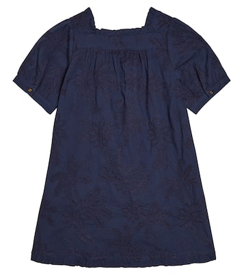 Besticktes Kleid aus Baumwolle | Scotch & Soda Kids