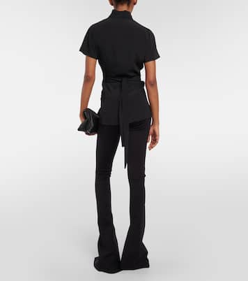 Top Laura de crepé de mezcla de seda | Rick Owens