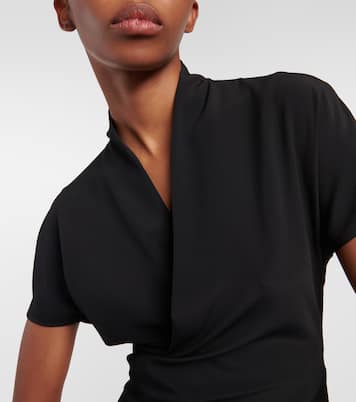 Top Laura de crepé de mezcla de seda | Rick Owens