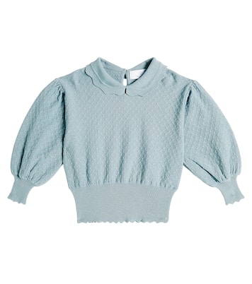 Pullover Iris in cotone | C'era Una Volta