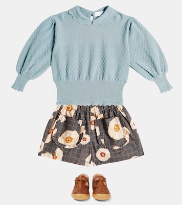 Pullover Iris in cotone | C'era Una Volta