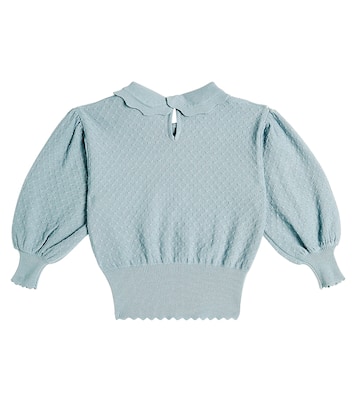 Pullover Iris in cotone | C'era Una Volta