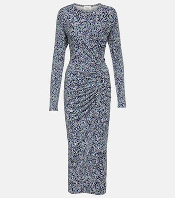 Vestido midi Jelina de jersey floral | Marant Etoile