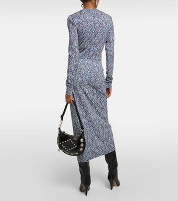 Vestido midi Jelina de jersey floral | Marant Etoile
