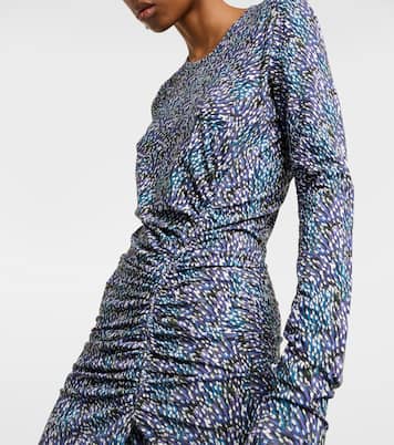 Vestido midi Jelina de jersey floral | Marant Etoile
