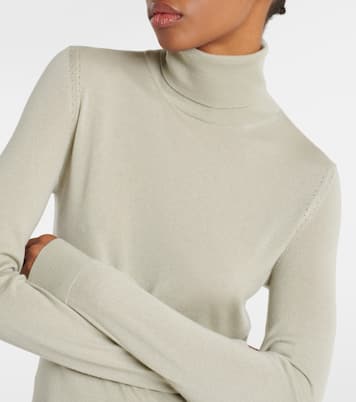 Jersey de cuello alto de cachemir | Loro Piana