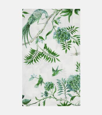 Nappe Secret Garden Large en lin | Aquazzura Casa