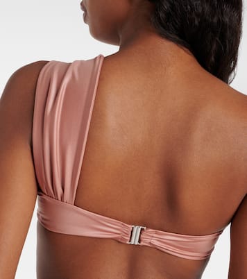 Top bikini con applicazione floreale | Magda Butrym