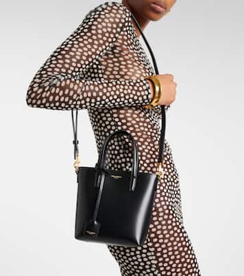 Tote Toy Shopping Mini aus Leder | Saint Laurent