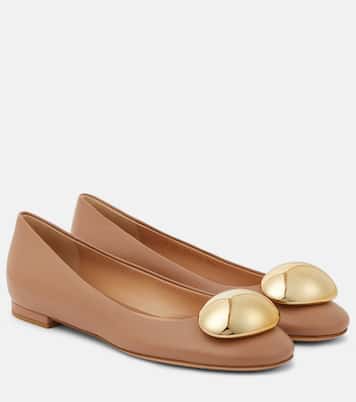 Ballerine Sphera in pelle | Gianvito Rossi