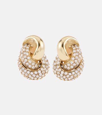 Boucles d’oreilles Love Knot 2.0 | Oscar de la Renta