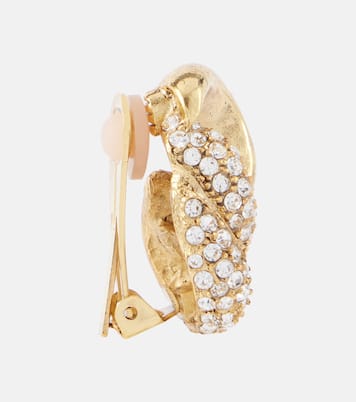 Boucles d’oreilles Love Knot 2.0 | Oscar de la Renta