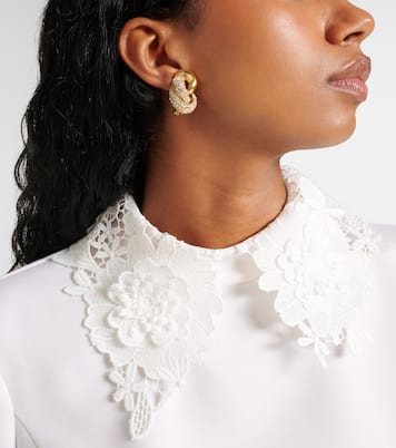 Boucles d’oreilles Love Knot 2.0 | Oscar de la Renta