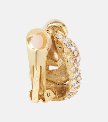 Boucles d’oreilles Love Knot 2.0 | Oscar de la Renta