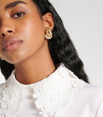 Boucles d’oreilles Love Knot 2.0 | Oscar de la Renta