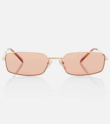 Logo rectangular sunglasses | Prada