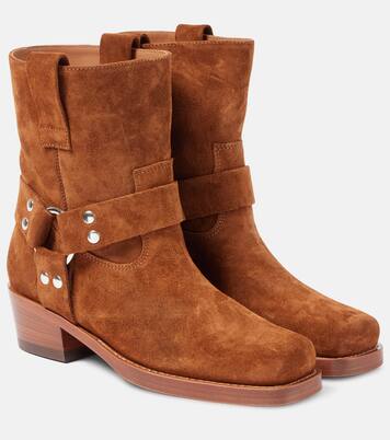 Roxy 45 suede biker boots | Paris Texas