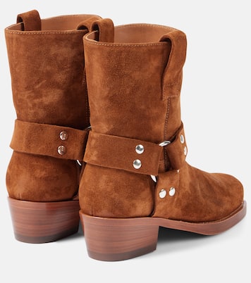 Roxy 45 suede biker boots | Paris Texas