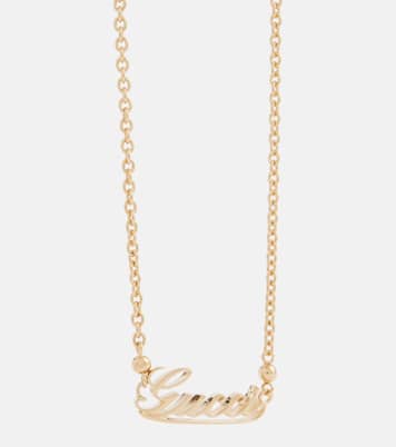Collier en chaîne à logo | Gucci