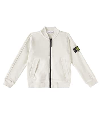 Bomber Compass in cotone | Stone Island Junior