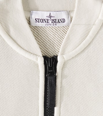 Bomber Compass in cotone | Stone Island Junior