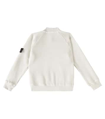 Bomber Compass in cotone | Stone Island Junior