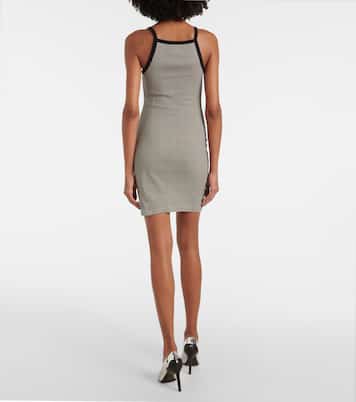 Minikleid aus Baumwolle | Courrèges