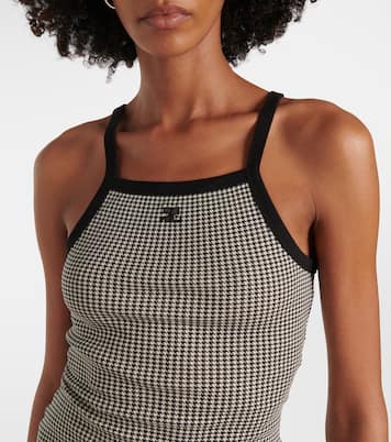 Minikleid aus Baumwolle | Courrèges