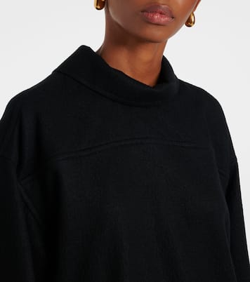 Abito midi convertibile in lana | Jil Sander