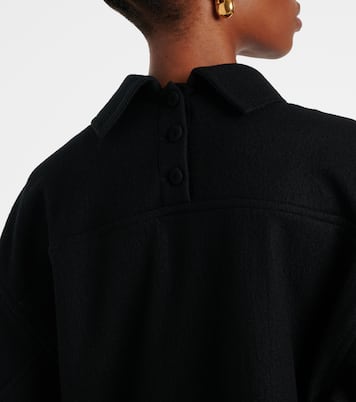 Abito midi convertibile in lana | Jil Sander