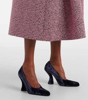 95 velvet pumps | Dries Van Noten