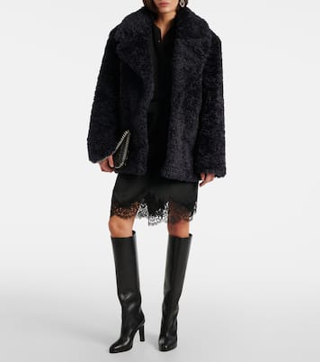 Giacca in pelliccia sintetica | Stella McCartney