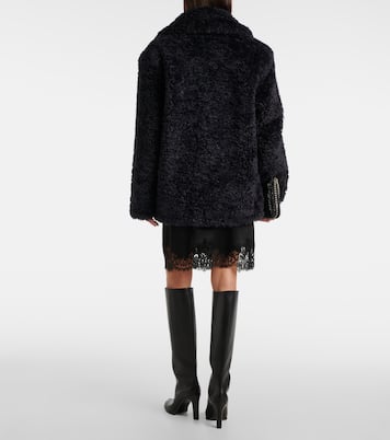Giacca in pelliccia sintetica | Stella McCartney