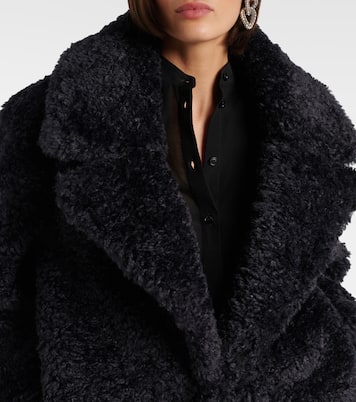 Giacca in pelliccia sintetica | Stella McCartney