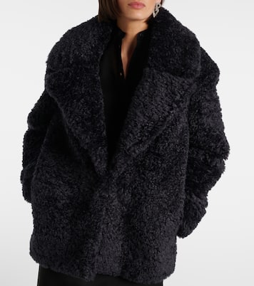 Giacca in pelliccia sintetica | Stella McCartney