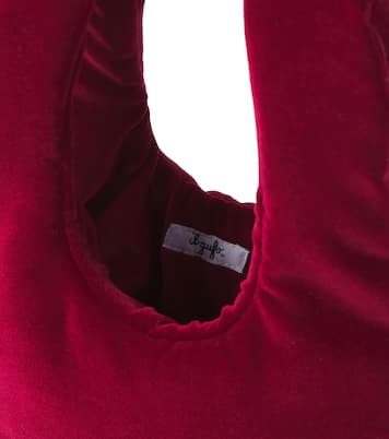 Borsa in velluto | Il Gufo