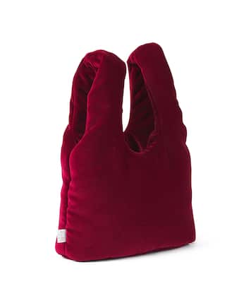 Borsa in velluto | Il Gufo