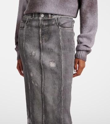 Denim midi skirt | Acne Studios