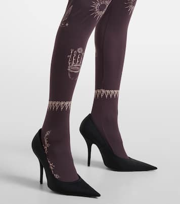 Printed jersey tights | Marine Serre