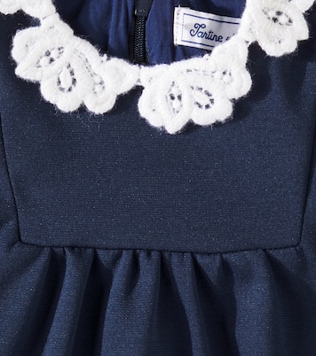 Baby Kleid mit Spitze | Tartine et Chocolat