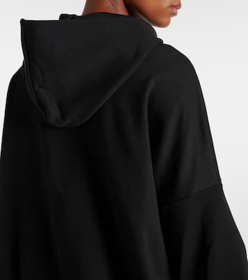 Sweat-shirt à capuche oversize en coton | Dries Van Noten