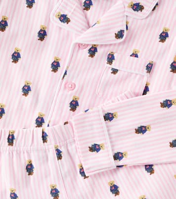 Pijama de franela de algodón | Polo Ralph Lauren Kids