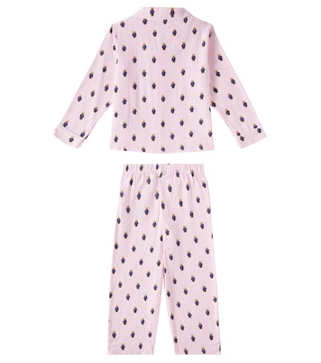 Pijama de franela de algodón | Polo Ralph Lauren Kids