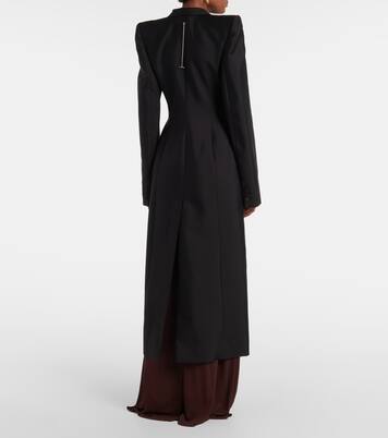 Cappotto in lana e seta | McQueen