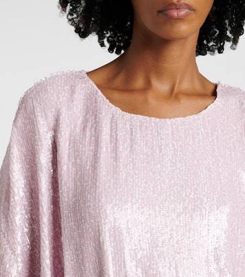 Top mit Pailletten | Dries Van Noten
