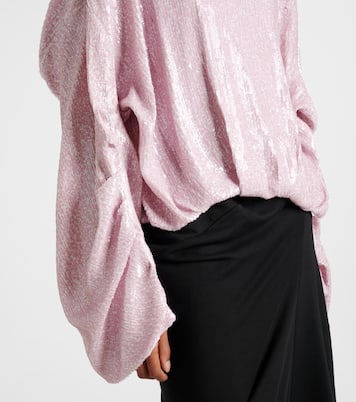 Top mit Pailletten | Dries Van Noten