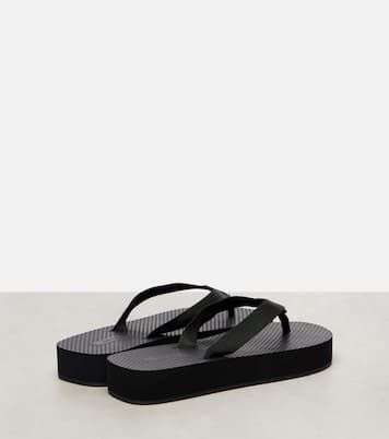 Tongs à plateforme | The Row